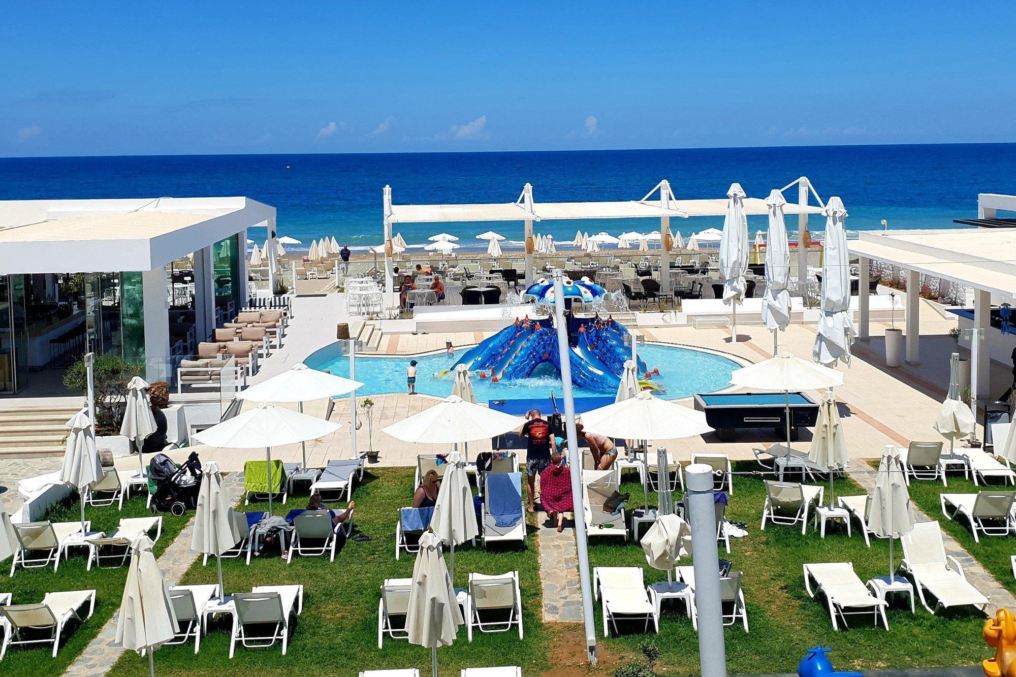 Dimitrios Village Beach Resort Rethymno Eksteriør bilde
