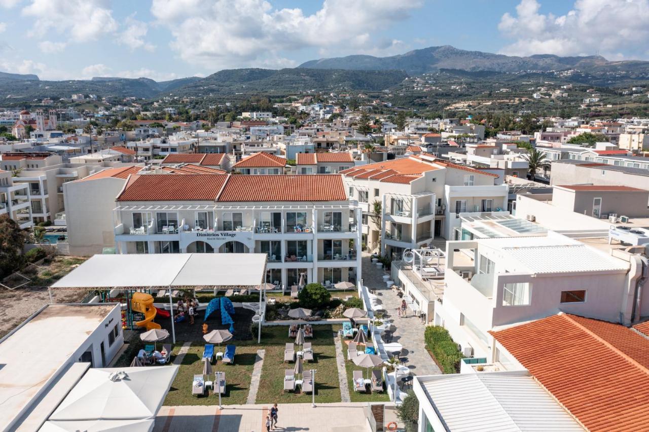 Dimitrios Village Beach Resort Rethymno Eksteriør bilde